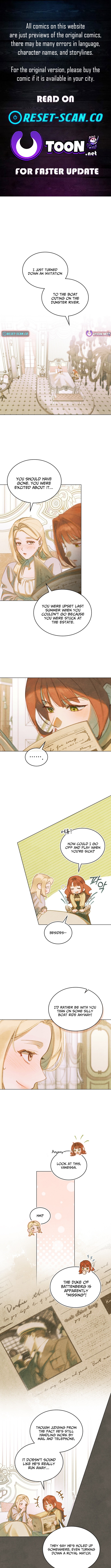 Garden of May Chapter 9 Page 1