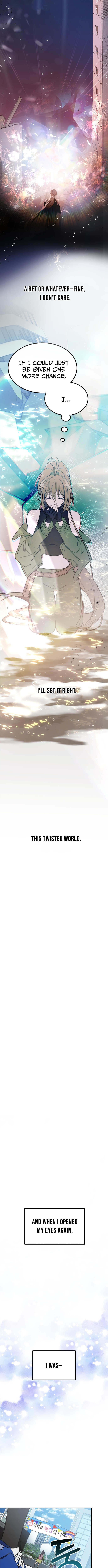 Girl × Salvation Agency Chapter 1 Page 1