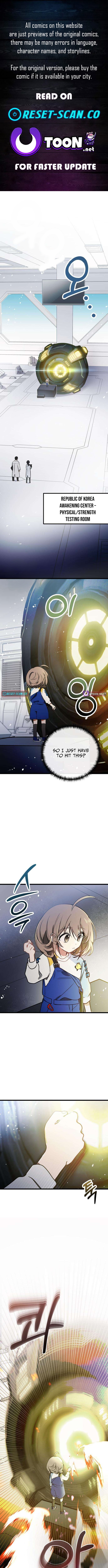 Girl × Salvation Agency Chapter 3 Page 1