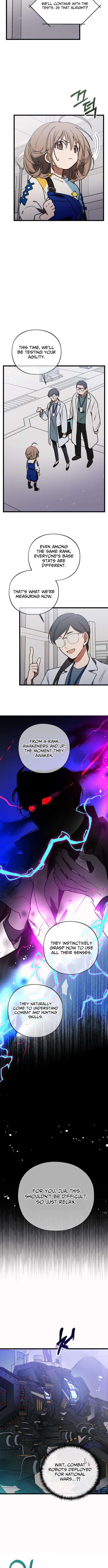 Girl × Salvation Agency Chapter 3 Page 1