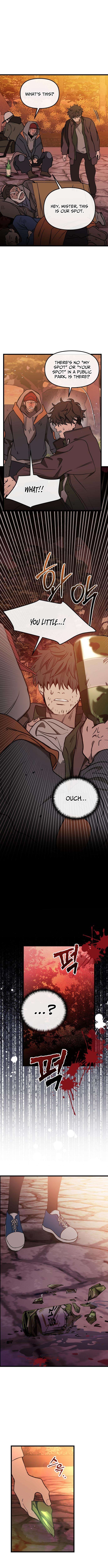 Girl × Salvation Agency Chapter 3 Page 1