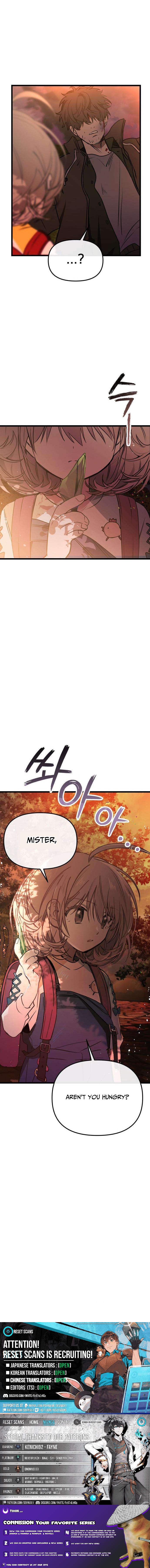 Girl × Salvation Agency Chapter 3 Page 1