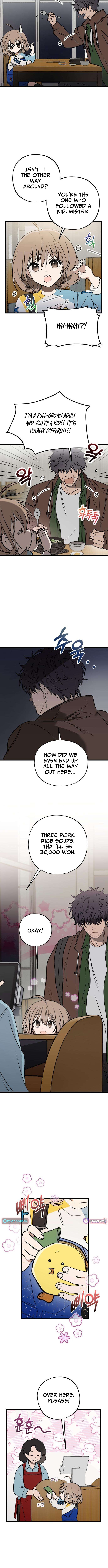 Girl × Salvation Agency Chapter 4 Page 1
