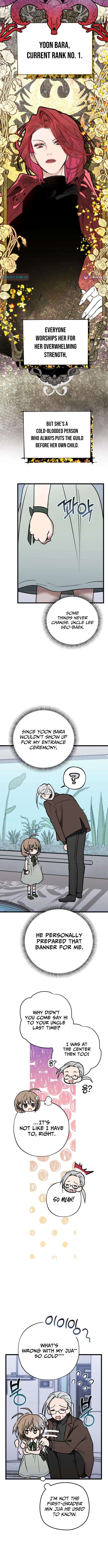 Girl × Salvation Agency Chapter 6 Page 1