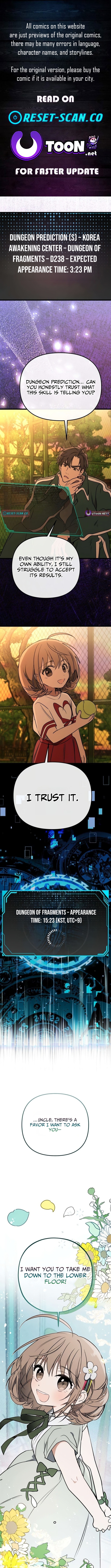 Girl × Salvation Agency Chapter 7 Page 1