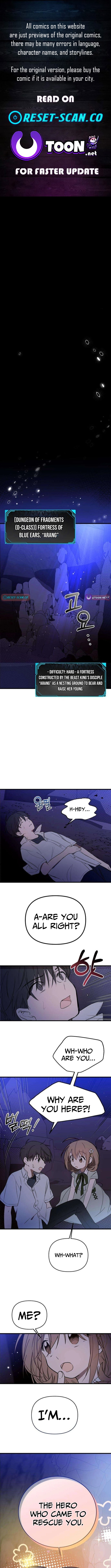 Girl × Salvation Agency Chapter 8 Page 1