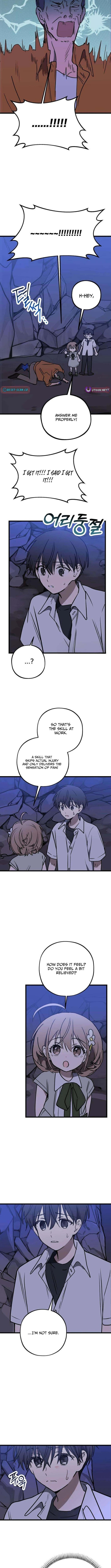 Girl × Salvation Agency Chapter 9 Page 1