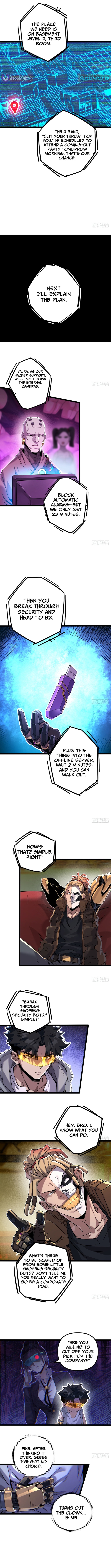 Glitch Utopia Chapter 11 Page 1