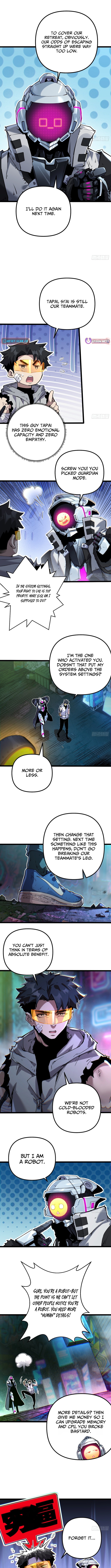 Glitch Utopia Chapter 16 Page 1