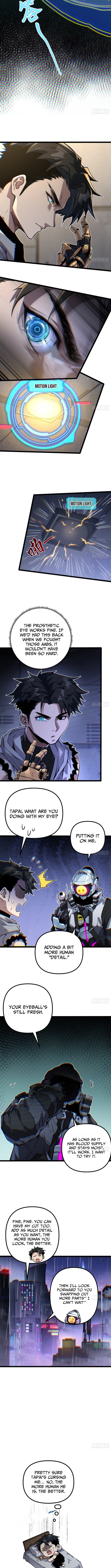 Glitch Utopia Chapter 18 Page 1