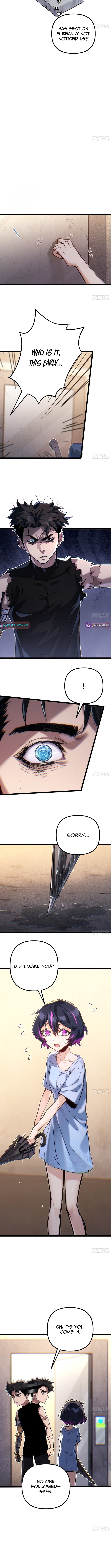 Glitch Utopia Chapter 18 Page 1