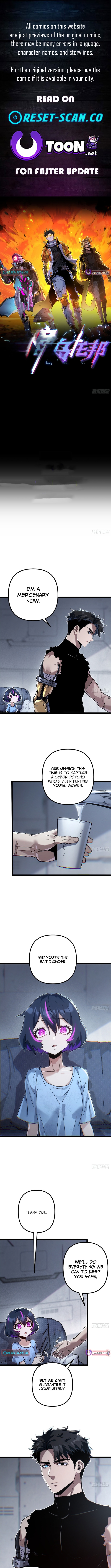 Glitch Utopia Chapter 19 Page 1