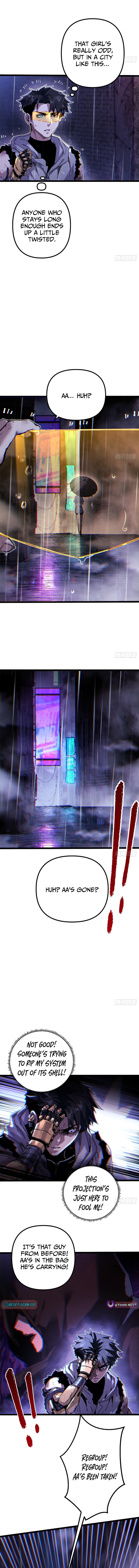 Glitch Utopia Chapter 20 Page 1