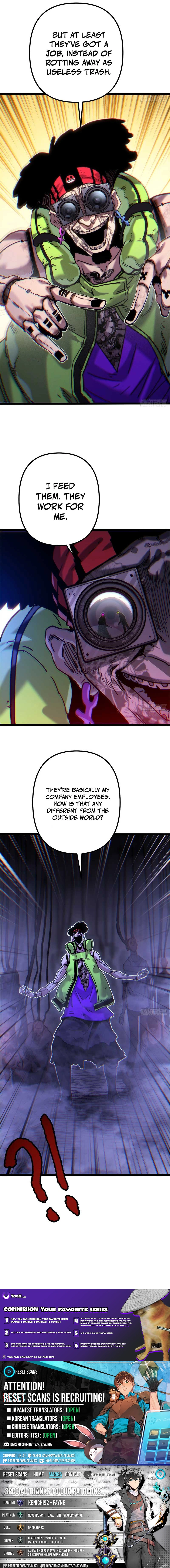 Glitch Utopia Chapter 22 Page 1
