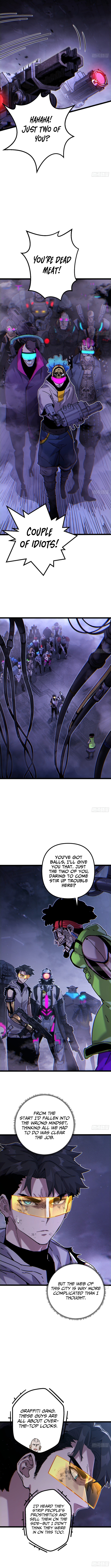 Glitch Utopia Chapter 23 Page 1