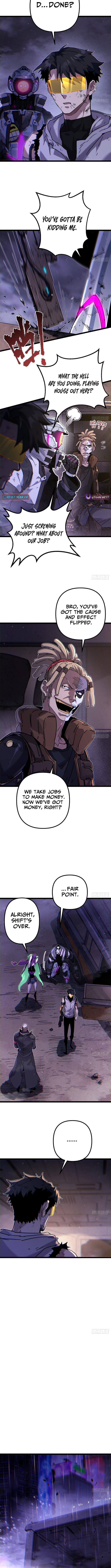 Glitch Utopia Chapter 23 Page 1