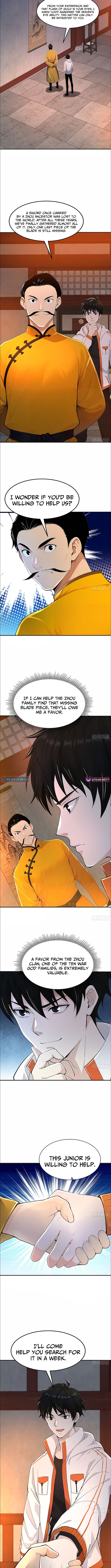 Global Cataclysm: My Ancestors’ Spirit Tablet Awakened at the Start Chapter 5 Page 1