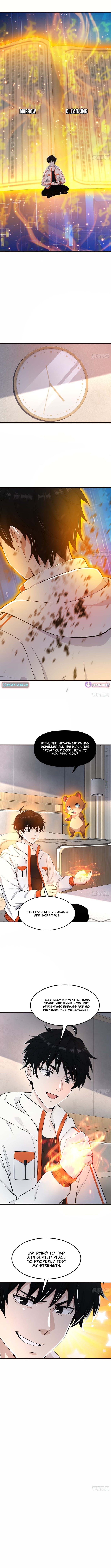 Global Cataclysm: My Ancestors’ Spirit Tablet Awakened at the Start Chapter 6 Page 1