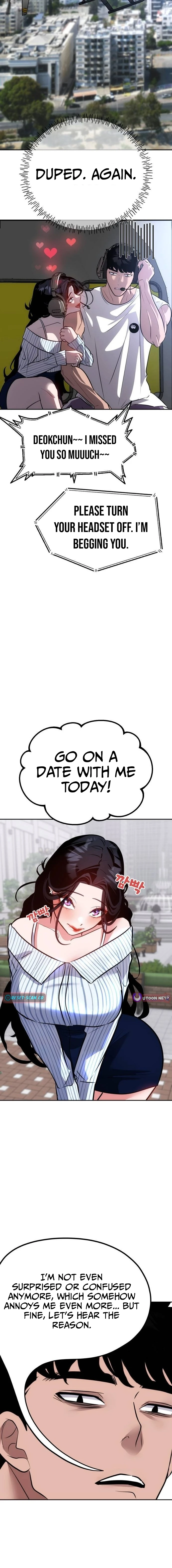 Go Deokchun's Food Truck Chapter 27 Page 1