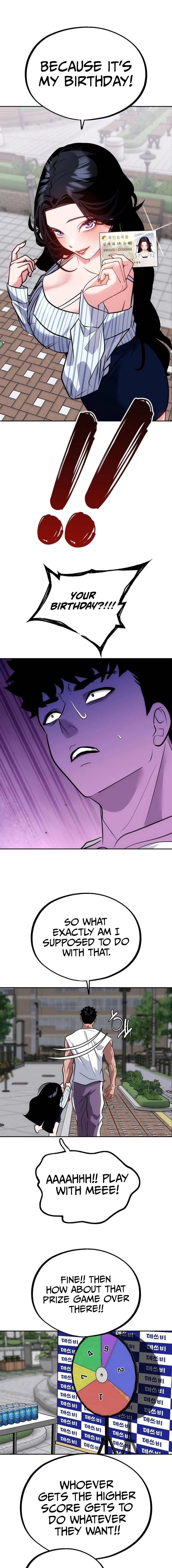 Go Deokchun's Food Truck Chapter 27 Page 1