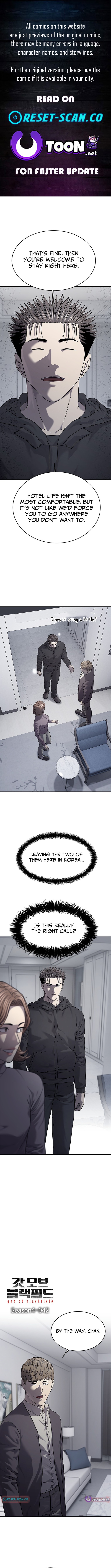 God of Blackfield Chapter 322 Page 1