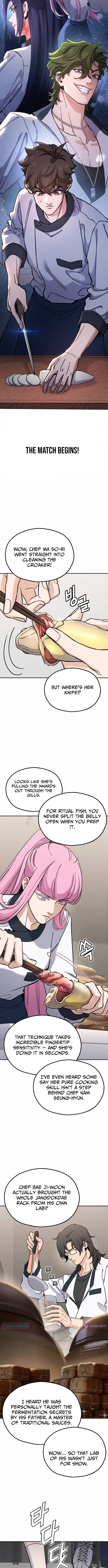 God's Cuisine Chapter 50 Page 1