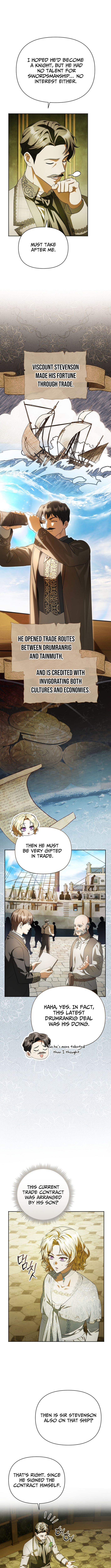 Golden Chevalier Chapter 38 Page 1