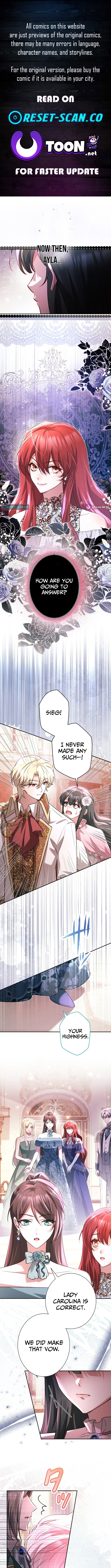 Goodbye, My Cheating Fiancé; I'll Find Happiness in the Next Game Chapter 10 Page 1
