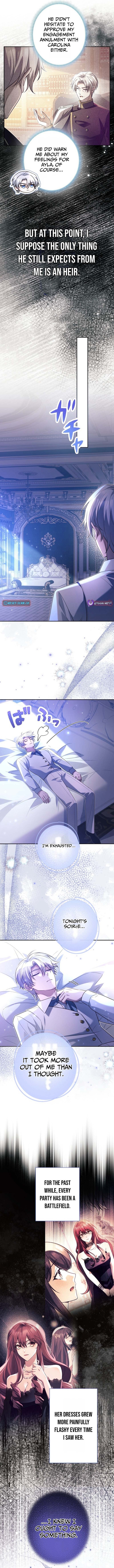 Goodbye, My Cheating Fiancé; I'll Find Happiness in the Next Game Chapter 13 Page 1