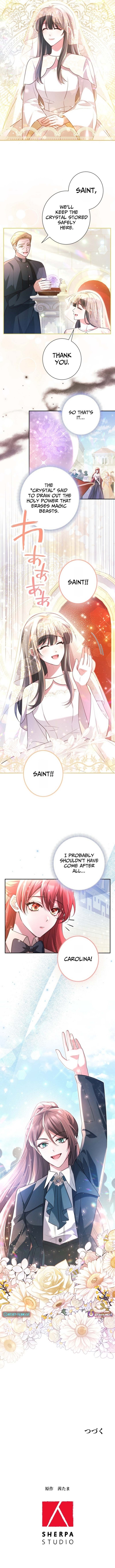 Goodbye, My Cheating Fiancé; I'll Find Happiness in the Next Game Chapter 13 Page 1