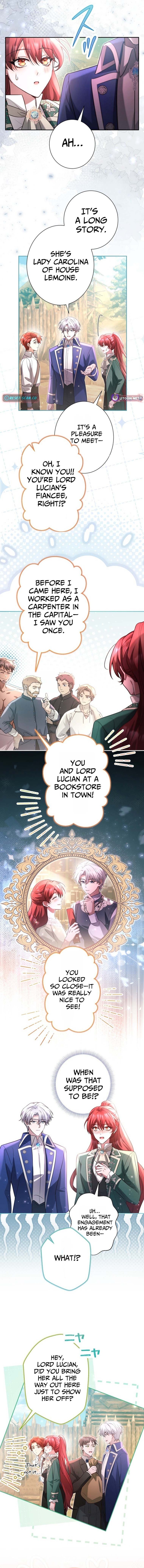Goodbye, My Cheating Fiancé; I'll Find Happiness in the Next Game Chapter 20 Page 1