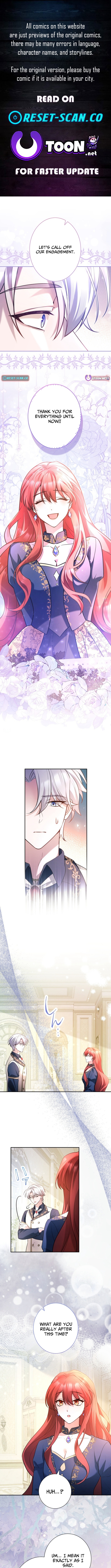 Goodbye, My Cheating Fiancé; I'll Find Happiness in the Next Game Chapter 3 Page 1