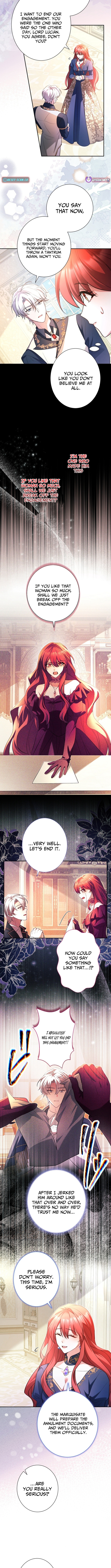 Goodbye, My Cheating Fiancé; I'll Find Happiness in the Next Game Chapter 3 Page 1