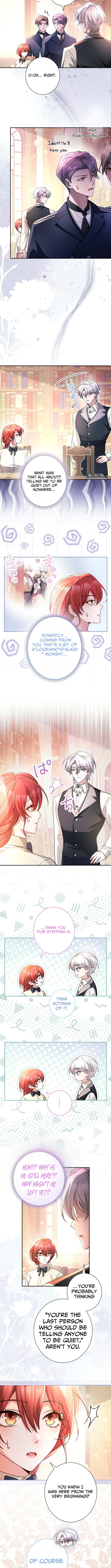 Goodbye, My Cheating Fiancé; I'll Find Happiness in the Next Game Chapter 6 Page 1
