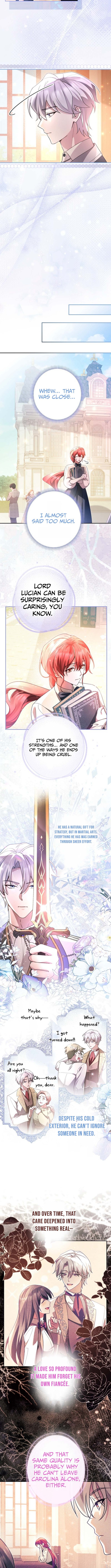 Goodbye, My Cheating Fiancé; I'll Find Happiness in the Next Game Chapter 6 Page 1