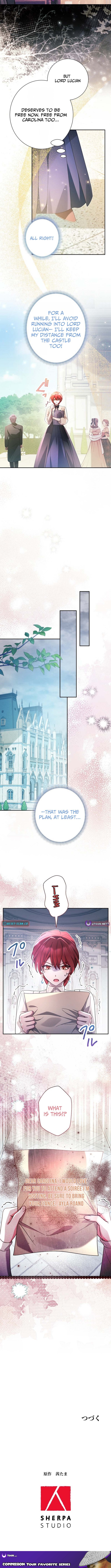 Goodbye, My Cheating Fiancé; I'll Find Happiness in the Next Game Chapter 6 Page 1