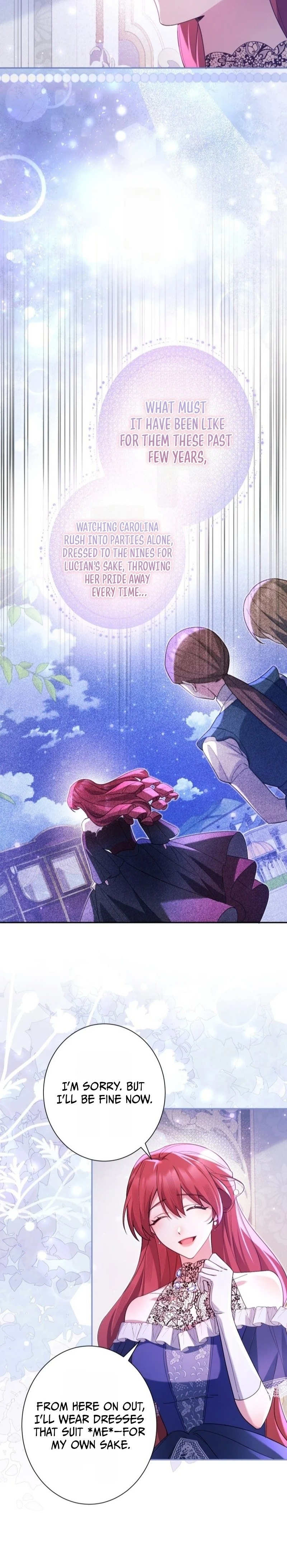 Goodbye, My Cheating Fiancé; I'll Find Happiness in the Next Game Chapter 7 Page 1