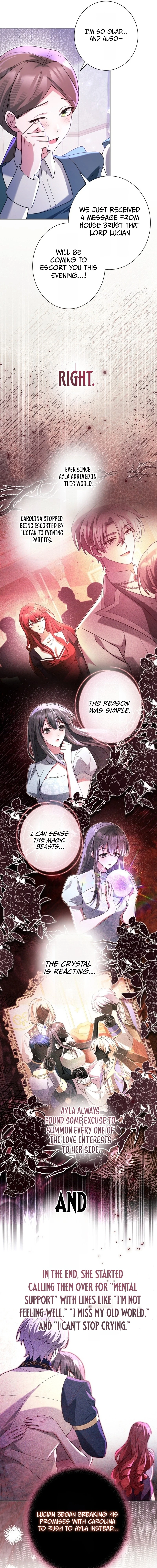 Goodbye, My Cheating Fiancé; I'll Find Happiness in the Next Game Chapter 7 Page 1