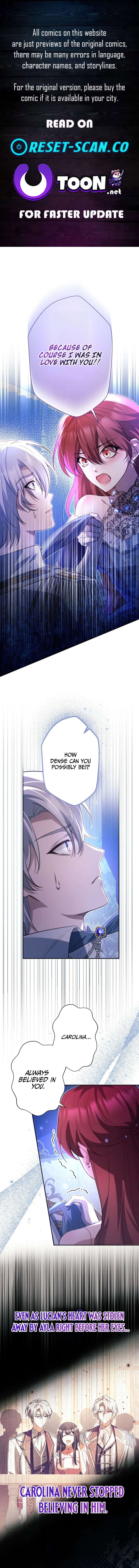Goodbye, My Cheating Fiancé; I'll Find Happiness in the Next Game Chapter 8 Page 1