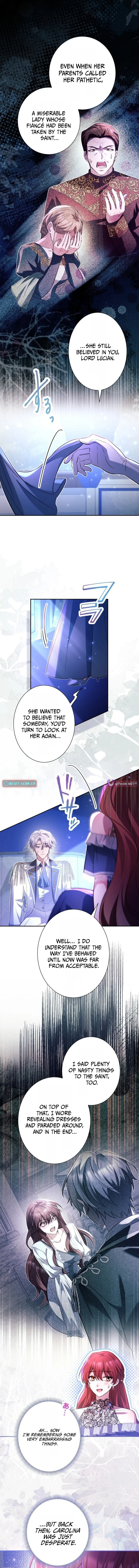 Goodbye, My Cheating Fiancé; I'll Find Happiness in the Next Game Chapter 8 Page 1