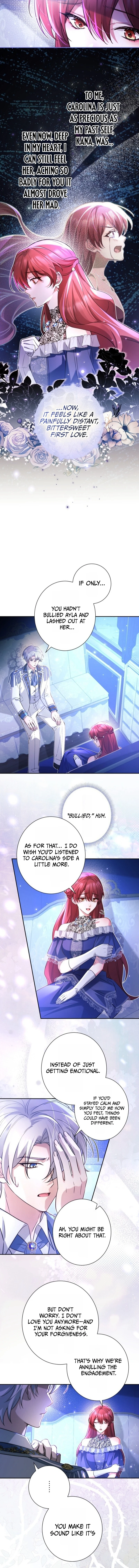 Goodbye, My Cheating Fiancé; I'll Find Happiness in the Next Game Chapter 8 Page 1