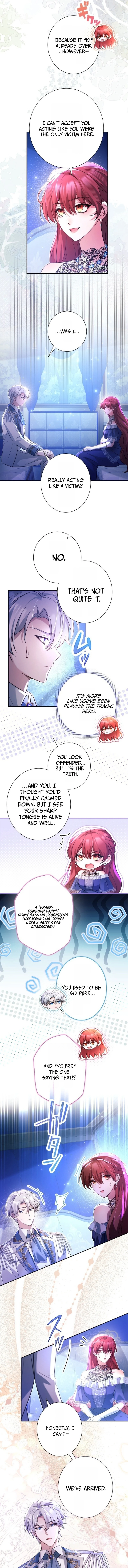 Goodbye, My Cheating Fiancé; I'll Find Happiness in the Next Game Chapter 8 Page 1