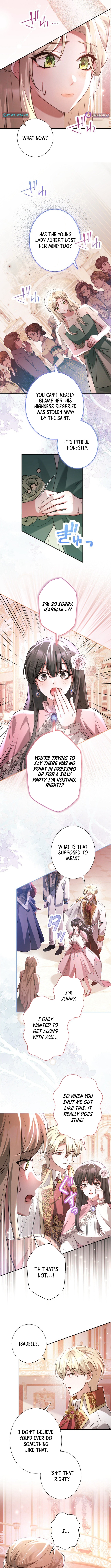 Goodbye, My Cheating Fiancé; I'll Find Happiness in the Next Game Chapter 9 Page 1
