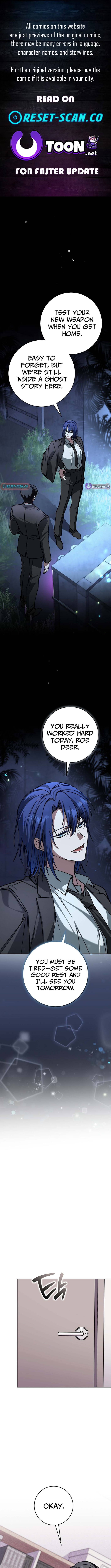 Got Dropped into a Ghost Story, Still Gotta Work Chapter 18 Page 1