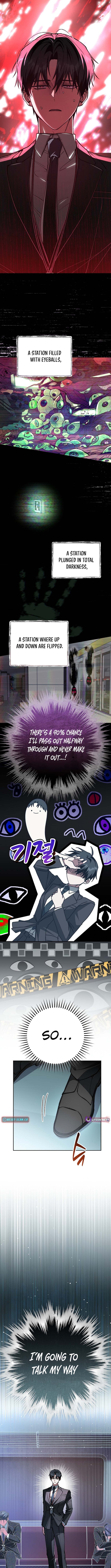 Got Dropped into a Ghost Story, Still Gotta Work Chapter 2 Page 1