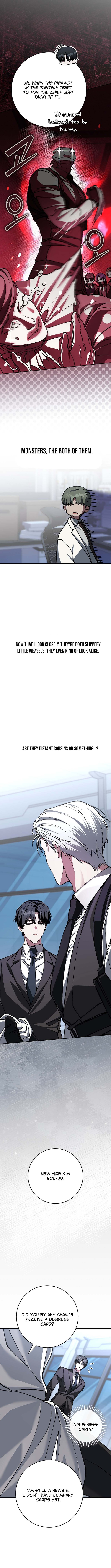 Got Dropped into a Ghost Story, Still Gotta Work Chapter 20 Page 1