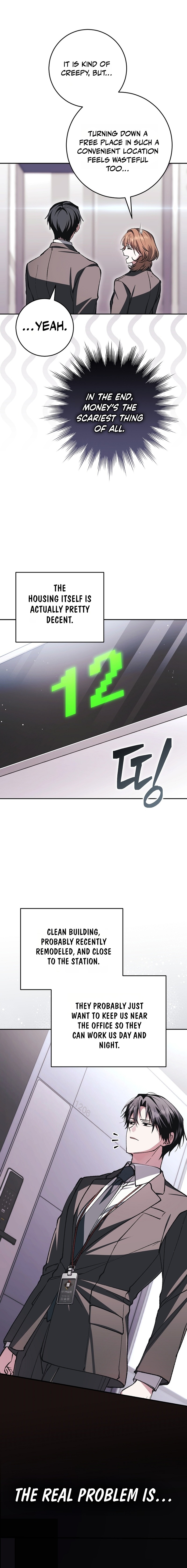 Got Dropped into a Ghost Story, Still Gotta Work Chapter 6 Page 1