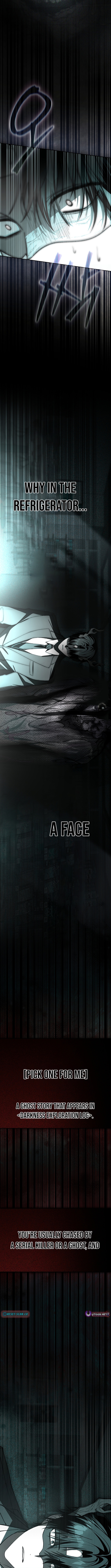 Got Dropped into a Ghost Story, Still Gotta Work Chapter 8 Page 1