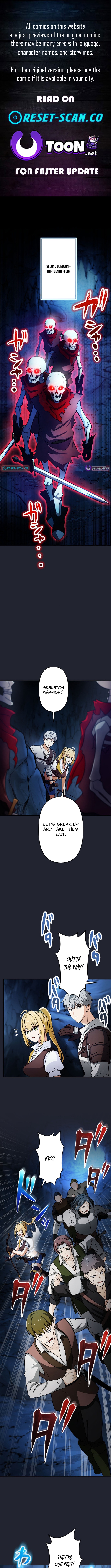 Gray Ash: A New Life in the Dungeon City Chapter 27 Page 1