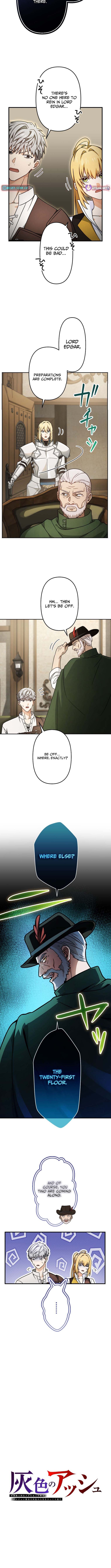Gray Ash: A New Life in the Dungeon City Chapter 40 Page 1